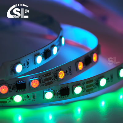 8mm 2811 60Ds DC12V RGB LED Light Strip para ambiente e residencial
