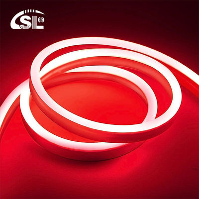DC 12V LED vermelho Neon Flex com 50000 vida útil e instalação de montagem pendurada