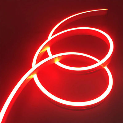 DC 12V LED vermelho Neon Flex com 50000 vida útil e instalação de montagem pendurada