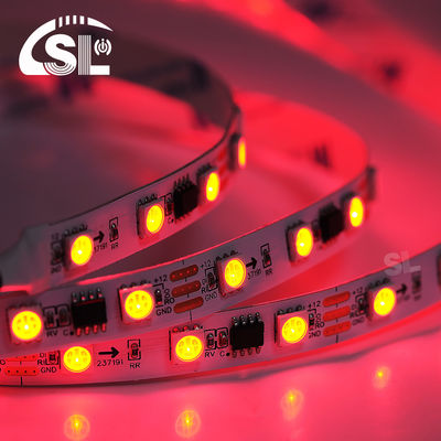 8mm 2811 60Ds DC12V RGB LED Light Strip para ambiente e residencial