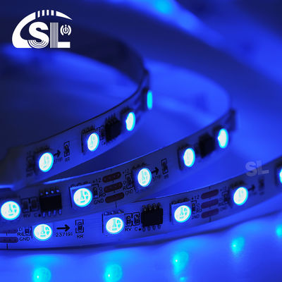 8mm 2811 60Ds DC12V RGB LED Light Strip para ambiente e residencial