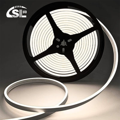 Neon Natural Branco Flex 4000K Mini 24V 4x10mm IP65 à prova d'água 168LEDs/m