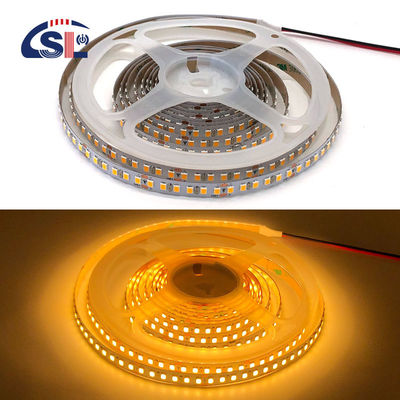 Hotel Personalizado 12v 24v 8mm 180leds 3000K 4000K 6500K Branco Quente Branco Natural Electroplate SMD 2835 Led Strip Light