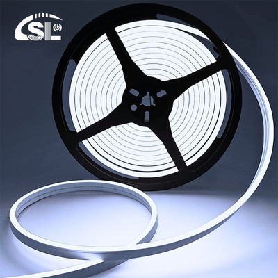 0.4kg Peso do produto Neon Flex branco fresco 6000K Mini 24V 4x10mm IP65 à prova d'água 168LEDs/m