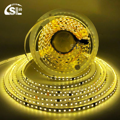 DC12V 24V SMD2835 Electroplate PCB 120Ds 8mm Ra 80 4000K LED Light Strip para Domicílio