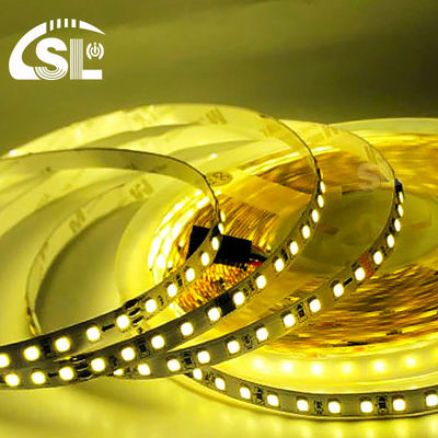 DC12V 24V SMD2835 Electroplate PCB 120Ds 8mm Ra 80 4000K LED Light Strip para Domicílio