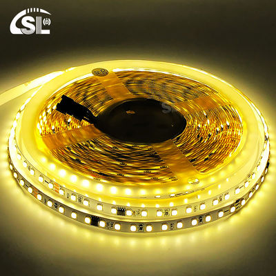 DC12V 24V SMD2835 Electroplate PCB 120Ds 8mm Ra 80 4000K LED Light Strip para Domicílio