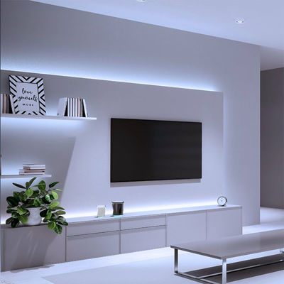 0.4kg Peso do produto Neon Flex branco fresco 6000K Mini 24V 4x10mm IP65 à prova d'água 168LEDs/m