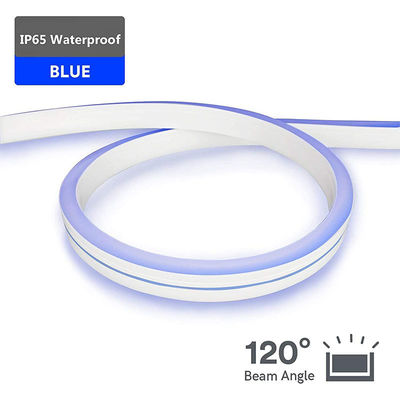 LED Neon Flex Light Smd 2835 Strip 120LEDs/m IP65 Impermeável 6x12mm Kit completo DC 12V