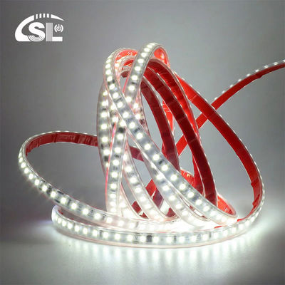 180 LEDs/m Alto brilho 8mm 4000K Natural Ra80 CE RoHs COB SMD2835 LED Strip Light