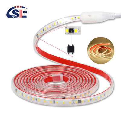 180 LEDs/m Alto brilho 8mm 4000K Natural Ra80 CE RoHs COB SMD2835 LED Strip Light