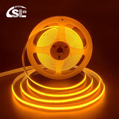 IP20 12V 24V Flexível COB LED Strip Light 8mm 320Leds Lâmpadas Lâmpadas Lâmpadas Lâmpadas Lâmpadas 3