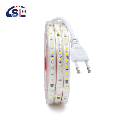 180 LEDs/m Alto brilho 8mm 4000K Natural Ra80 CE RoHs COB SMD2835 LED Strip Light