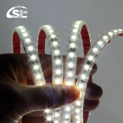 180 LEDs/m Alto brilho 8mm 4000K Natural Ra80 CE RoHs COB SMD2835 LED Strip Light