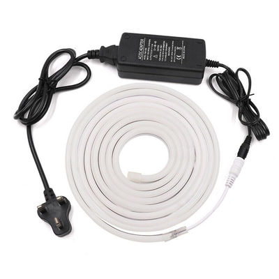 Neon Flex DC 12V IP65 à prova d'água 8x16mm 120 LEDs/M Kit completo 12V para Energia- Operação