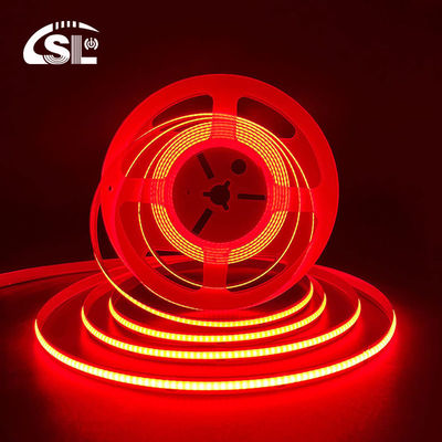 Material de plástico COB Luz de banda LED com alta luminosidade e temperatura de funcionamento -20 50C