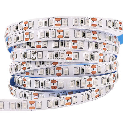IP20 Classificação Alto brilho Personalizado 5V 120LEDs Verde Uma Luz Um Corte Electroplate SMD2835 LED Strip Light