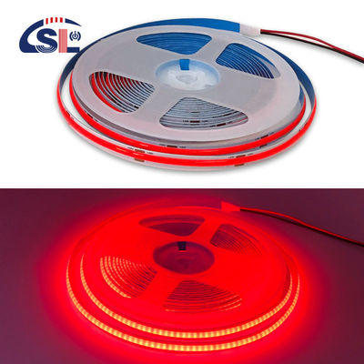 Material de plástico COB Luz de banda LED com alta luminosidade e temperatura de funcionamento -20 50C