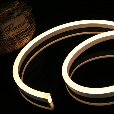Top Bending Warm White Neon Flex DC 12V IP65 Impermeável 8x16mm 120 LEDs/M Completo