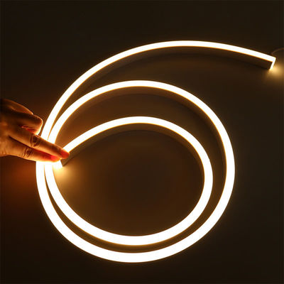 Top Bending Warm White Neon Flex DC 12V IP65 Impermeável 8x16mm 120 LEDs/M Completo