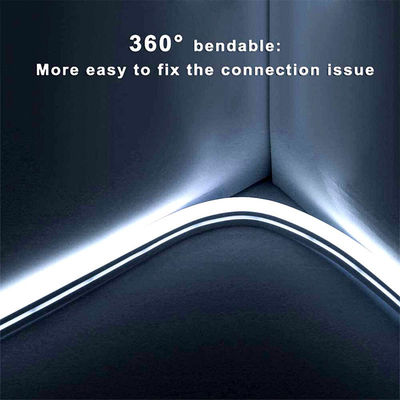 4100K LED branco fresco Neon Flex 24V DC Wireless 8x16mm 120LEDs/m IP65 Impermeável Ideal