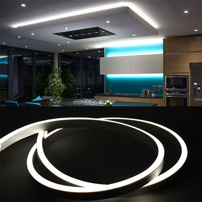 4100K LED branco fresco Neon Flex 24V DC Wireless 8x16mm 120LEDs/m IP65 Impermeável Ideal