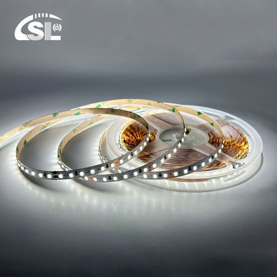 Alto brilho 12V 8mm 120leds 3000K Quente Branco Electroplate SMD2835 Led Strip Light