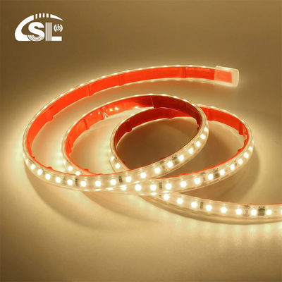 120 LEDs 10W/m Luz de banda LED de alta tensão AC110V 220V IP65 SMD 2835