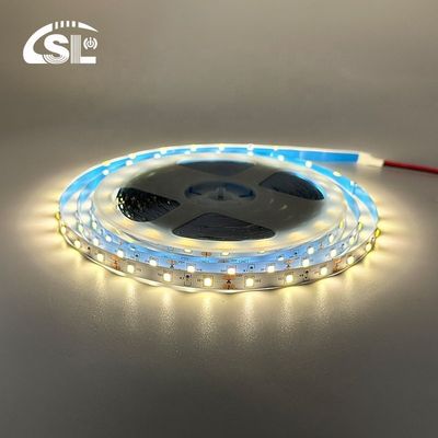 Design flexível 8mm 120leds 4000K Placa de malha natural flexível SMD2835 Led Strip Light