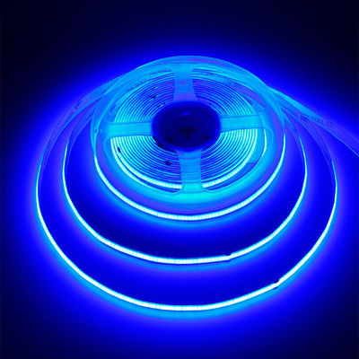 Iluminação Alto brilho DC12V24V 480leds 8mm Ice-Blue COB Led Strip Light com 3-