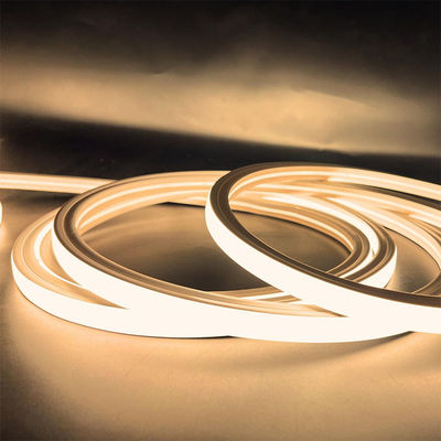 4100K 48V 16x16mm Forma plana Curvatura vertical IP65 LED à prova d'água Neon Flex 3000K