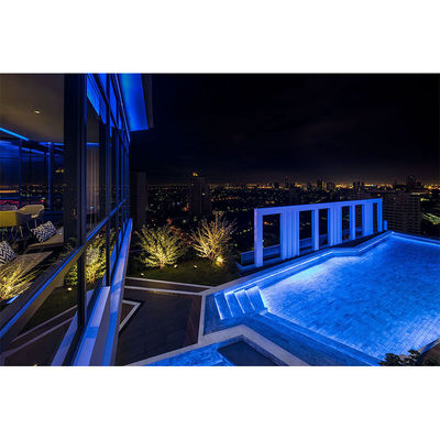 Iluminação Alto brilho DC12V24V 480leds 8mm Ice-Blue COB Led Strip Light com 3-