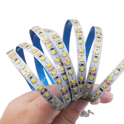 Epistar Customizado 8mm 120leds Red Die-Cutting Board SMD2835 Led Strip Light para decoração exterior e interior
