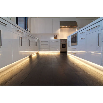 8mm10mm largura DC12V24V 3000K4000K6500K flexível COB Led Strip Light com Material