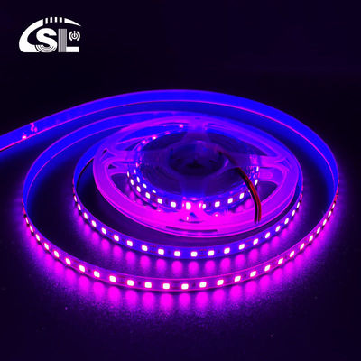 12v24v 8mm 120leds customizado Pink Die-Cutting Board SMD2835 Led Strip Light