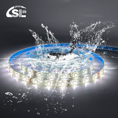 Impermeável 5v 8mm 320leds 3000K4000K 1cm um corte Electroplate COB SMD2835 LED Strip Light 2-