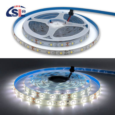 Impermeável 5v 8mm 320leds 3000K4000K 1cm um corte Electroplate COB SMD2835 LED Strip Light 2-