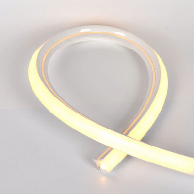 Hotel Silicone Neon Flex 12 * 12mm Quadrado DC 24V IP67 resistente à água Luz LED Neon Exterior