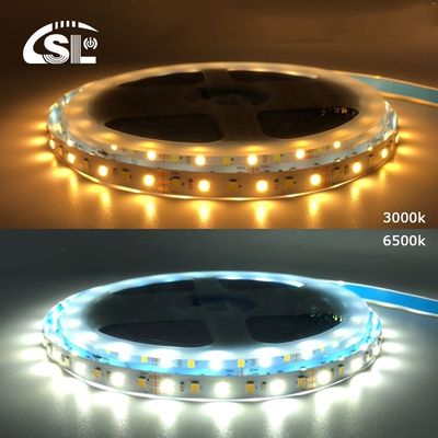 1 corte de placas elétricas flexíveis SMD2835 LED Strip Light 5V 120LEDs 8mm 3000K4000K6500K