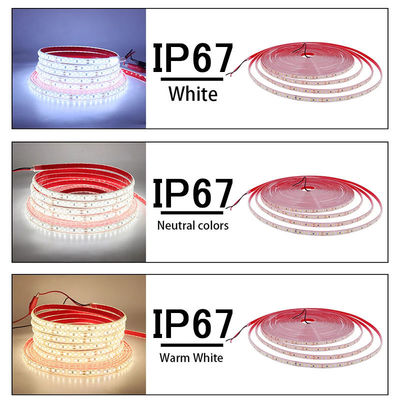 10mm 180leds 3000K IP67 Tabela de corte a óleo SMD2835 Luz de faixa LED