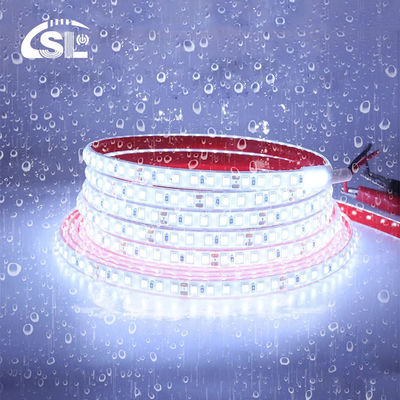 110V220V 8mm 120leds 3000K4000K6500K IP67 Placa de corte à prova d'água SMD2835 Luz de tira LED