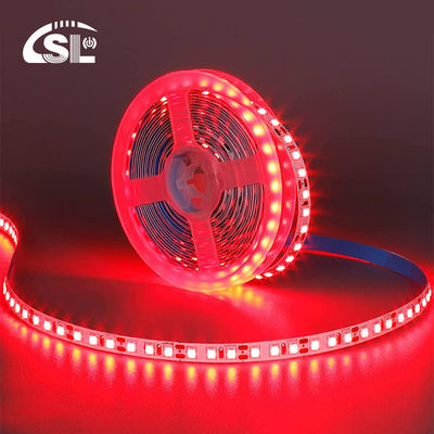 Lâmpada de banda LED de 12V 8mm 120 leds Red Die-Cutting Board SMD2835 para iluminação comercial