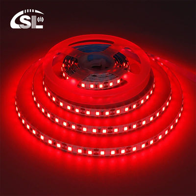 Lâmpada de banda LED de 12V 8mm 120 leds Red Die-Cutting Board SMD2835 para iluminação comercial