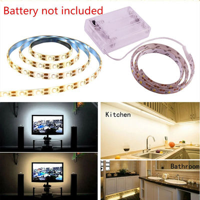 Tipo de LED SMD 2835 Alto brilho 5v 8mm 120leds 6500K Branco para iluminação da sala de estar da cozinha