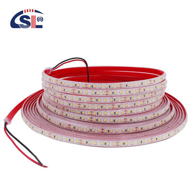110v220v 8mm 120leds 6500k IP67 Placa de corte à prova d'água SMD2835 LED Strip Light