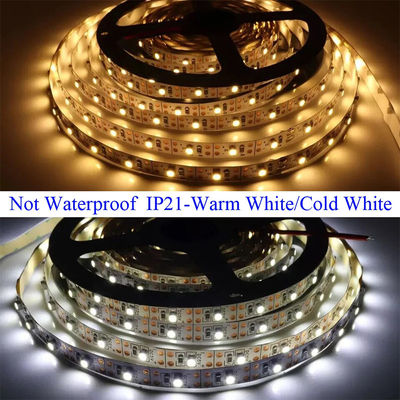 Tipo de LED SMD 2835 Alto brilho 5v 8mm 120leds 6500K Branco para iluminação da sala de estar da cozinha