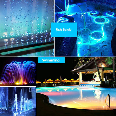 110v220v 8mm 120leds 6500k IP67 Placa de corte à prova d'água SMD2835 LED Strip Light