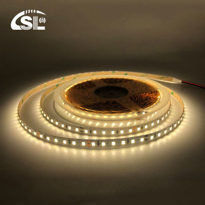 SMD 2835 Alto brilho 12V24V 120leds 8mm 4000K Lâmpada de faixa LED branca fria flexível
