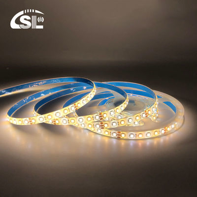12mm 240leds 3000K-6500K CCT Dual Color SMD2835 LED Strip Light com 24V Voltagem de Entrada