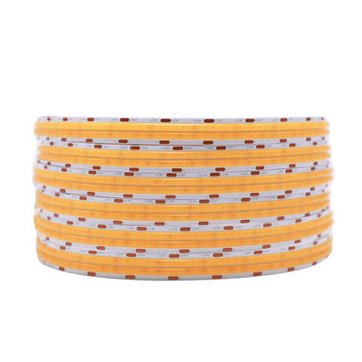2- DC12V24V 8mm 320Leds 3000K Quente COB Led Strip Light para gabinete quarto iluminação de cozinha decoração